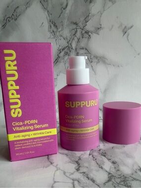 SUPPURU Cica-PDRN Vitalizing Serum - Pink